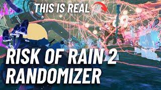 Risk of Rain 2 but EVERYTHING is COMPLETELY Randomized