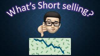 What is short selling?