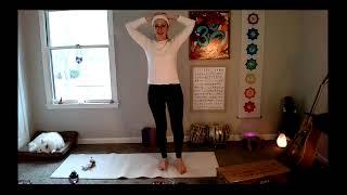 New Year Kundalini Yoga Set For Creative Flow And Happiness Happy New Year!