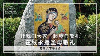 永援圣母九日敬礼 (中文) 领导者黄财龙神父, C.Ss.R. - 6月22日2024年 - Novena Devotion (22 June 2024)