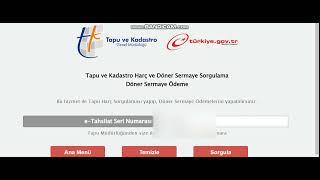 TAPU SENEDİ  WEPTAPU