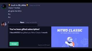 Discord Free Nitro  (It's Real Not Fake!)