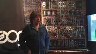 Emerson Moog Modular Unveiling Part 2 - Moogfest 2014 - BBoyTechReport.com