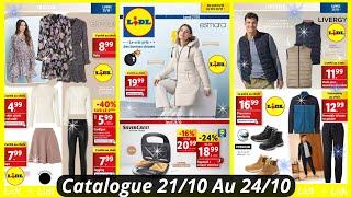 Nouveau Catalogue Lidl De La Semaine Prochain 21/10 Au 24/10/24 Bons Plans Et Promotions Lidl France