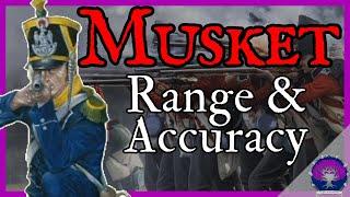 How Accurate are Muskets, Really?