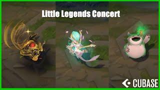 Little Legends Concert - Ao Shin Choncc Umbra - Cubase AI 10.5