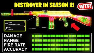 this *BROKEN RECOIL META* AS44 LOADOUT is PERFECT  for WARZONE SEASON 2! (Best AS44 Class Loadout)