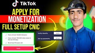 TikTok Monetization apply full Setup / Verify identity apply Monetization | Hakim Digital