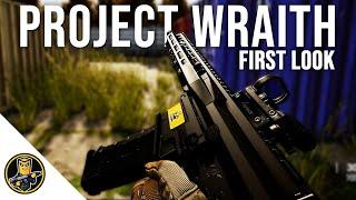 This NEW Hardcore FPS feels GREAT to play! - Project Wraith Exclusive Gameplay