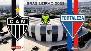 ATLÉTICO MG x FORTALEZA | Campeonato Brasileiro 2023 (RODADA 31) | PES 2021 BMPES v10