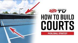 How To Build (And Not Build ‍️) Pickleball Courts with Pro Pickleball Coach Mark Renneson