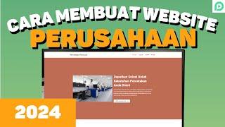 Panduan Lengkap: Cara Membuat WEBSITE dengan WordPress (2024)