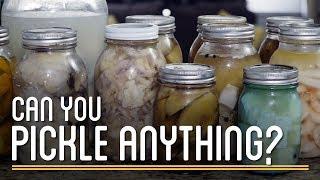 Can You Pickle Anything? | How to Make Everything: Preservatives