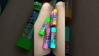 Scented glue sticks