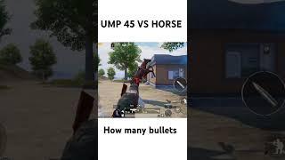 UMP 45 VS HORSE  BGMI 3.4 update #bgmi #pubg #gaming