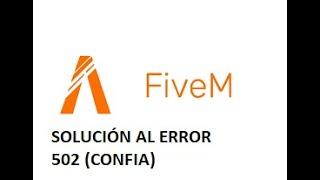 #fivem  error generating ros entitlement token 502 (2024)