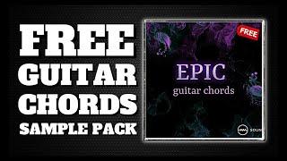 Guitar Chords - Free Sample Pack || PROVIDED BY SOUNDPACKS