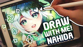 Draw With Me! | Nahida!