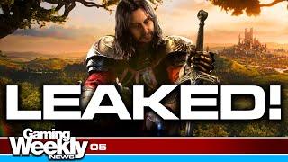 Fable LEAKED Gameplay Male Character Combat | Avowed GOTY? STALKER 2 Reviews | Gaming Weekly News