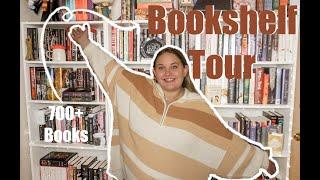 BOOKSHELF tour 2024| my entire 700+ book collection