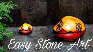 Easy stone painting ideas | easy stone art ideas |stone painting | Best Rock painting Ideas