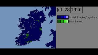 Aftermath of WW1, Irish Wars of Independence