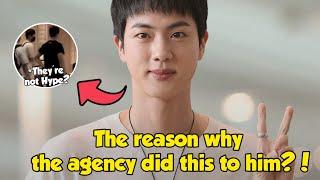 Revealed! This is the reason why they did not 'Support' Jin's solo activities at that time?!