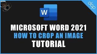 How to crop image in Microsoft Word - [ Crop picture Microsoft word Tutorial ]