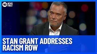 Reaction: Stan Grant Questions Role Of Media After Resignation From Q&A