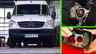 Mercedes-Benz Sprinter - How to retrofit the cruise control | W906