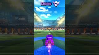 Every Rank Does A Kick Off in Rocket League!