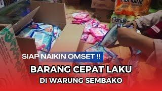 Barang Paling Laris di Warung Sembako 2024