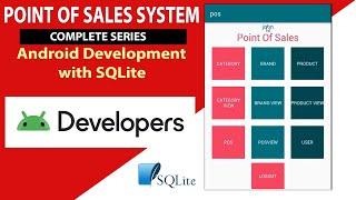 How to Build a Point of Sale System App | Android Development with SQLite Tutorial