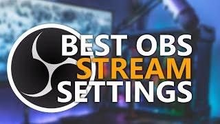 Best OBS Streaming Settings in 2020 - NO LAG with the new NVENC encoder