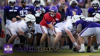 Vikings Training Camp Night Practice Highlights: August 8