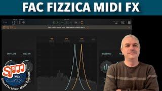 iOS FAC FIZZICA - Tutorial: Midi notes FX with Harmony Bloom