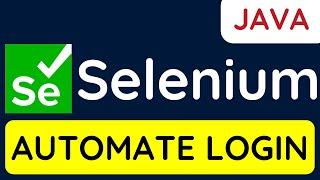 Selenium WebDriver with Java Tutorial 7 - How to automate login using selenium WebDriver