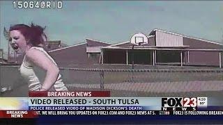 Tulsa police release video of Madison Dickson confrontation | FOX23 News Tulsa