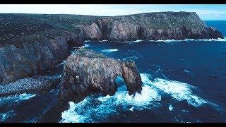 Cornwall: Lands End and Botallack Mine in 4K