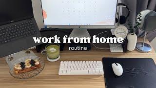 Work From Home | Early Morning Shift 7am - 4pm Routine