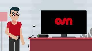 Connect your OSN PLUS HD box via Ethernet for the first time