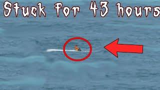 Stuck for 43 HOURS!  │5 BRUTAL Sea Survival Stories