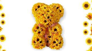 How Do I Make My Popular Sunflower Bear