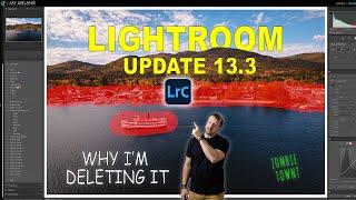 Lightroom Update | Generative Remove, Lens Blur, Adaptive Presets | Why I'm deleting it.