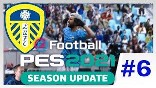 LEGEND DIFFICULTY! - PES 2021 Leeds United Master League EP6