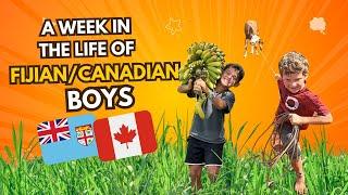 Fijian Boys, Eh?!_VLOG 155