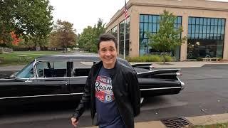 Adam Ferrara Visits the Gilmore Car Museum