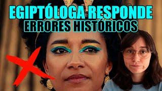 ‍ ERRORES en la serie documental de CLEOPATRA Egiptóloga analiza