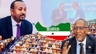 Deg Deg Abiy Oo Mawqif Cad Ka Istaagay Hirgelinta Aqoonsiga Somaliland & Heshiiska Badda