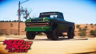 Need For Speed Payback - How to Unlock Chevrolet 1965 Pickup (Derelict Car Part Locations) Car#1
